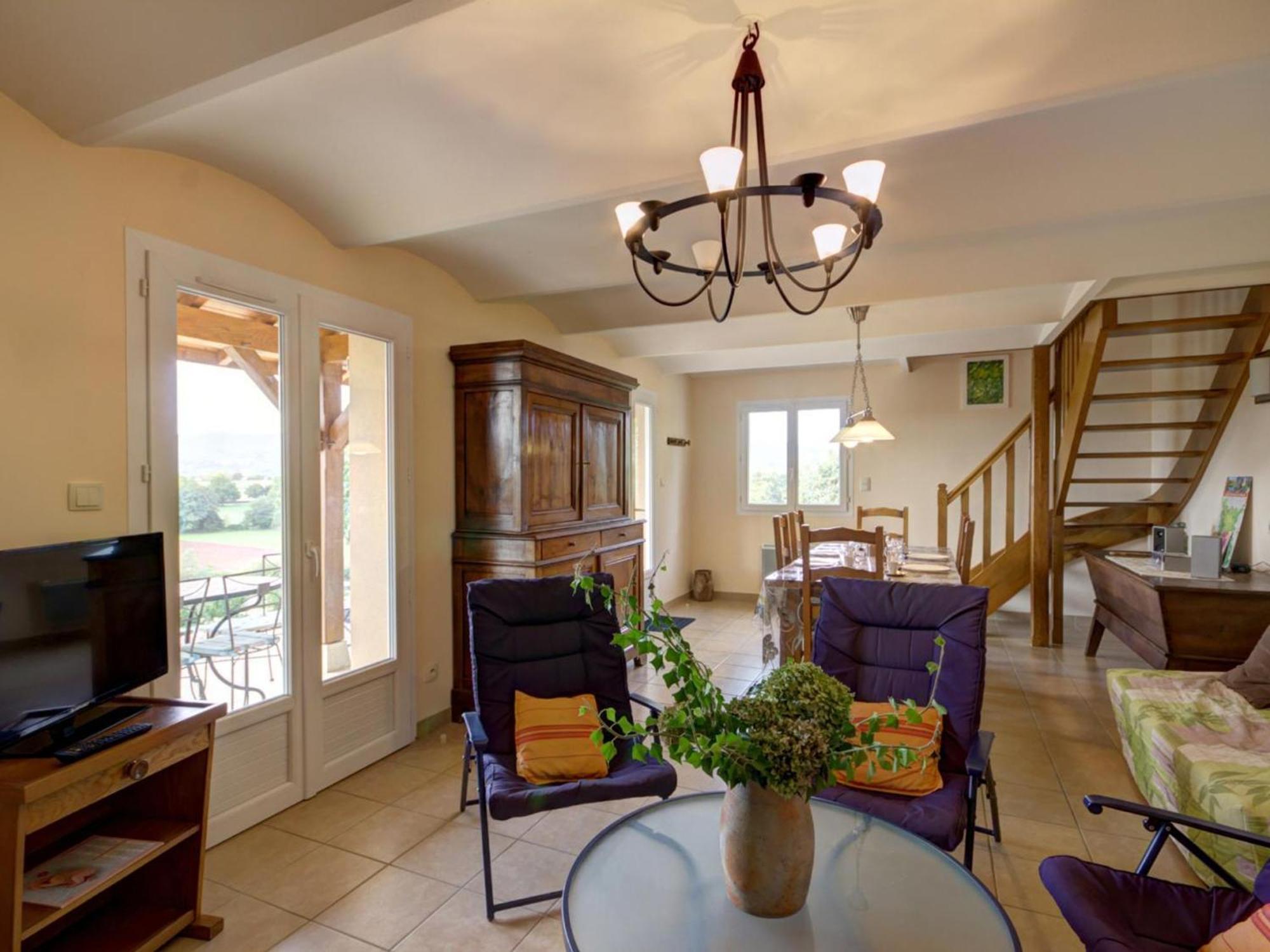 Gite Cosy Avec Poele, Terrasse Et Jardin Prive A Saint-Forgeux-Lespinasse - Fr-1-496-37 ภายนอก รูปภาพ